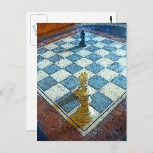 De pop briefkaart (Voorkant / Achterkant)