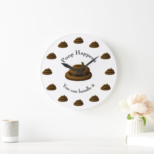 De "pop gebeurt u kunt het" tekst behandelen grote klok (Huis)