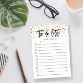 De Pop van Confetti die wordt gepersonaliseerd om  Post-it® Notes