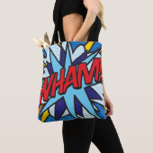 De Pop van het komische boek Art WHAM! BANG! Tote Bag (Dichtbij)