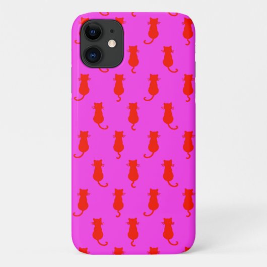 De Pop van het Patroonpatroonschilderij van Polka Case-Mate iPhone Case (Achterkant)