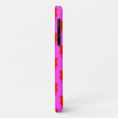 De Pop van het Patroonpatroonschilderij van Polka Case-Mate iPhone Case (Achterkant/links)