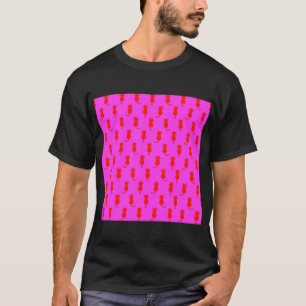 De Pop van het Patroonpatroonschilderij van Polka T-shirt