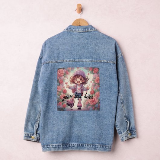 De popanime denim jacket (Hangar)
