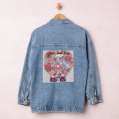 De popanime denim jacket (Hangar)