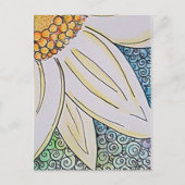 De popbriefkaart van Daisy Briefkaart (Voorkant)