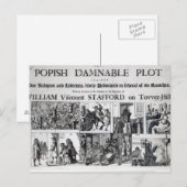 De Popish Damnable Briefkaart (Voorkant / Achterkant)