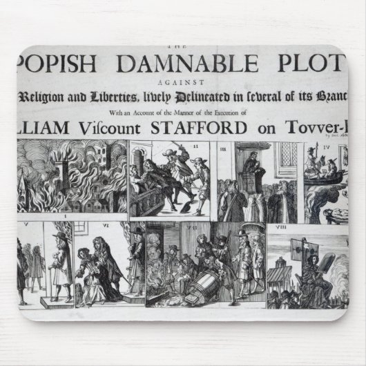De Popish Damnable Muismat (Voorkant)