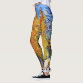 De poplars op Saint-Rémy, Van Gogh Leggings (Links)