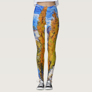 De poplars op Saint-Rémy, Van Gogh Leggings