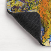 De poplars op Saint-Rémy, Van Gogh Muismat (Hoek)