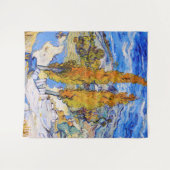 De poplars op Saint-Rémy, Van Gogh Wandkleed (Voorkant (horizontaal))