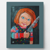 De poppen schilderij door Alfred Fox Fotoplaat (Voorkant)