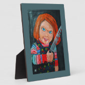 De poppen schilderij door Alfred Fox Fotoplaat (Zijkant)