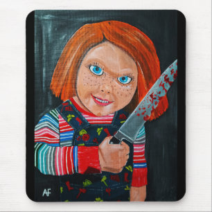 De poppen schilderij door Alfred Fox Muismat
