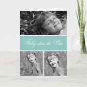 De Poppen van de Groeten van vaderdag het | Kaart (Voorkant)