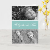 De Poppen van de Groeten van vaderdag het | Kaart (Gele Bloem)