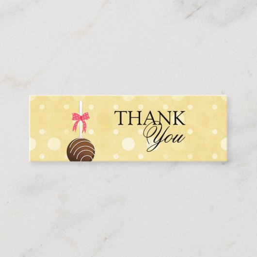 De Poppen van de vangst Dank u Labels (Voorkant)