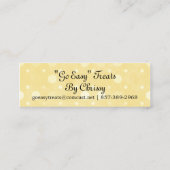 De Poppen van de vangst Dank u Labels (Achterkant)