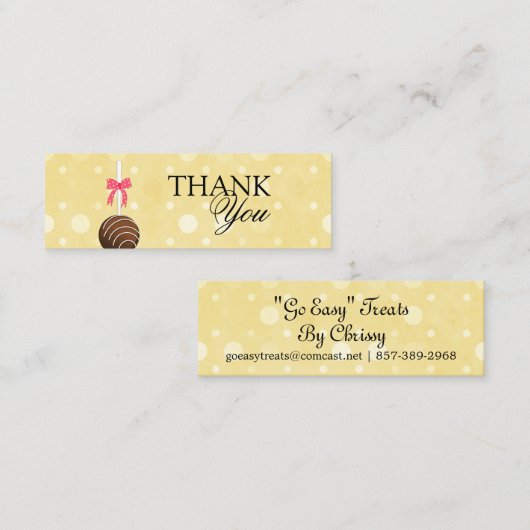 De Poppen van de vangst Dank u Labels (Voorkant / Achterkant)