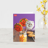 De Poppen van het Koekje van de Pindakaas van Kaart (Gele Bloem)