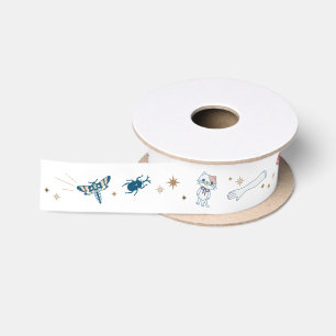 De poppenmaker's curiosa satijnen lint
