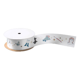 De poppenmaker's curiosa satijnen lint
