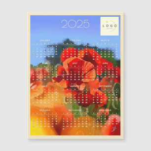 De Poppy House Professional 2025 kalender