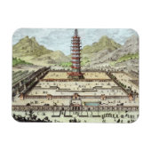 De Porcelain Tower van Nanking, bord 12 van 'Ent Magneet (Horizontaal)