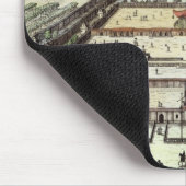 De Porcelain Tower van Nanking, bord 12 van 'Ent Muismat (Hoek)