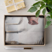 De Porcine Aviator Tissuepapier (Geschenk)