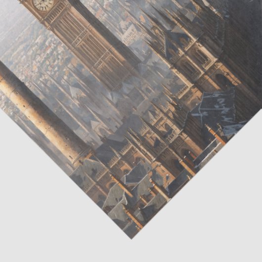 De Porcine Aviator Tissuepapier (Detail)