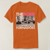 DE PORKTORNADOS T-SHIRT (Design voorkant)