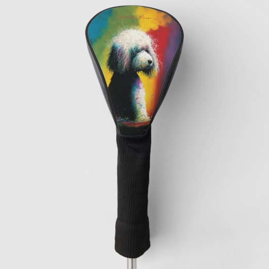 De porseleinkast - samenstelling 003 golfheadcover (Voorkant)