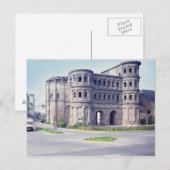 De Porta Nigra, vierde eeuw Briefkaart (Voorkant / Achterkant)
