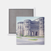 De Porta Nigra, vierde eeuw Magneet (Voorkant / Achterkant)