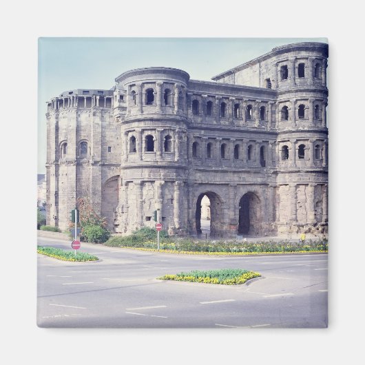De Porta Nigra, vierde eeuw Magneet (Voorkant)