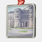 De Porta Nigra, vierde eeuw Metalen Ornament (Links)