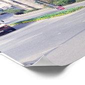 De Porta Nigra, vierde eeuw Poster (Hoek)