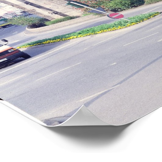 De Porta Nigra, vierde eeuw Poster (Hoek)