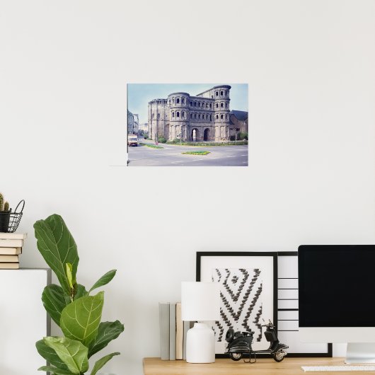 De Porta Nigra, vierde eeuw Poster (Thuiskantoor)