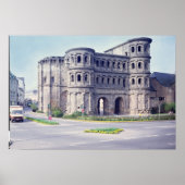 De Porta Nigra, vierde eeuw Poster (Voorkant)