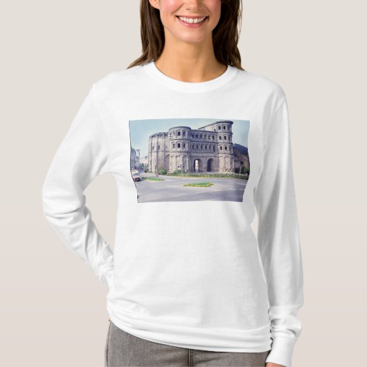 De Porta Nigra, vierde eeuw T-shirt (Voorkant)