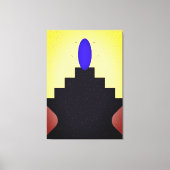 De Portaal Canvas Afdruk (Voorkant)