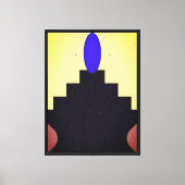 De Portaal Canvas Afdruk (Voorkant)