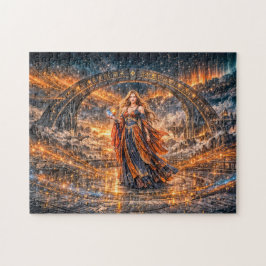 De Portaal Meesteres – Epische Fantasie Puzzel