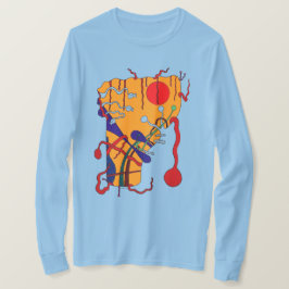 De Portal - Draagbare Kunst T-shirt