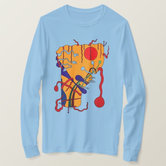 De Portal - Draagbare Kunst T-shirt (Design voorkant)