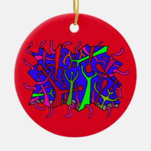 De Portal Keramisch Ornament
