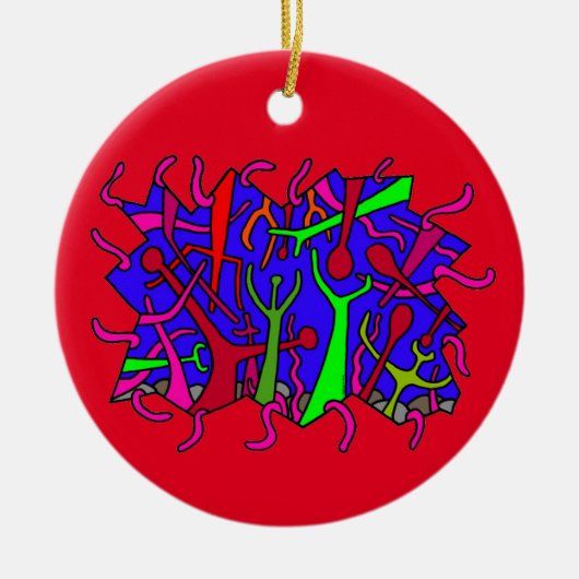 De Portal Keramisch Ornament (Voorkant)